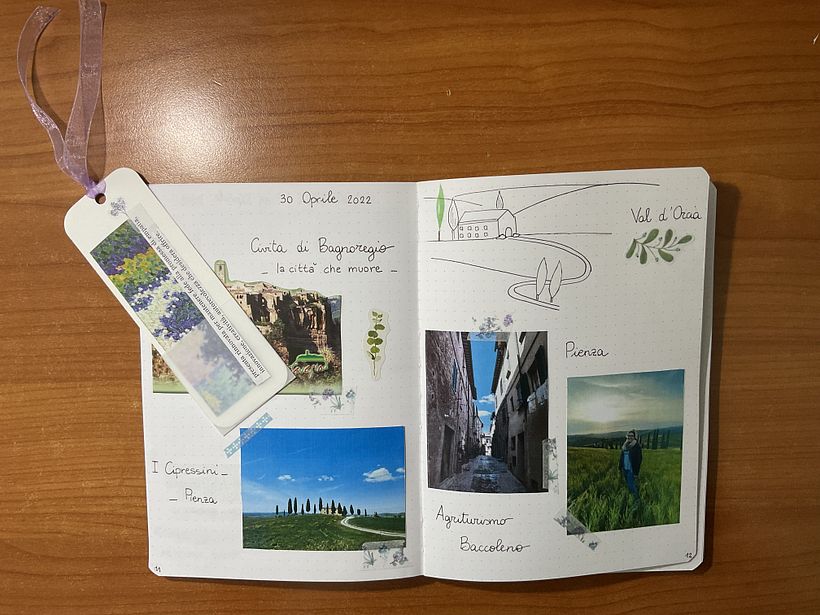 Il mio progetto del corso: Bullet journal creativo: pianificazione e creatività  2