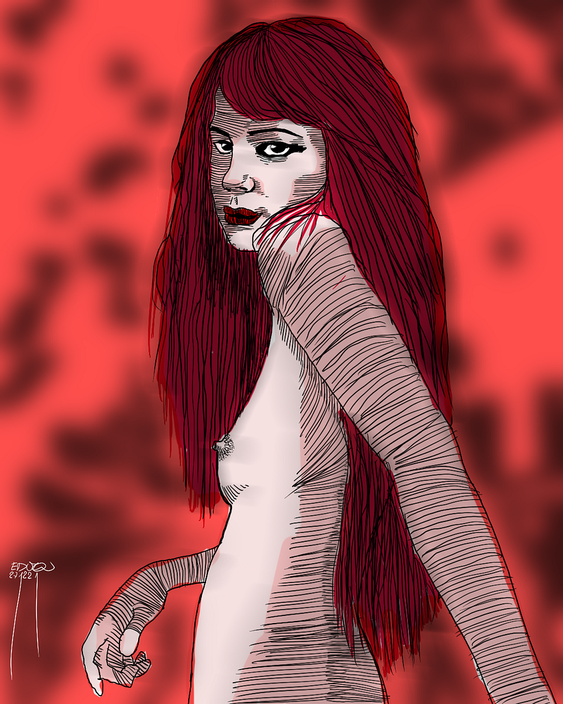 This is one of may ilustration.