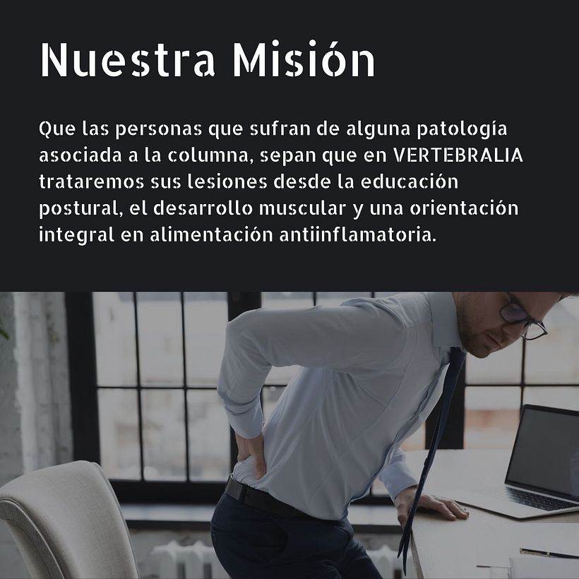 VERTEBRALIA: Experiencia en Salud Postural 3
