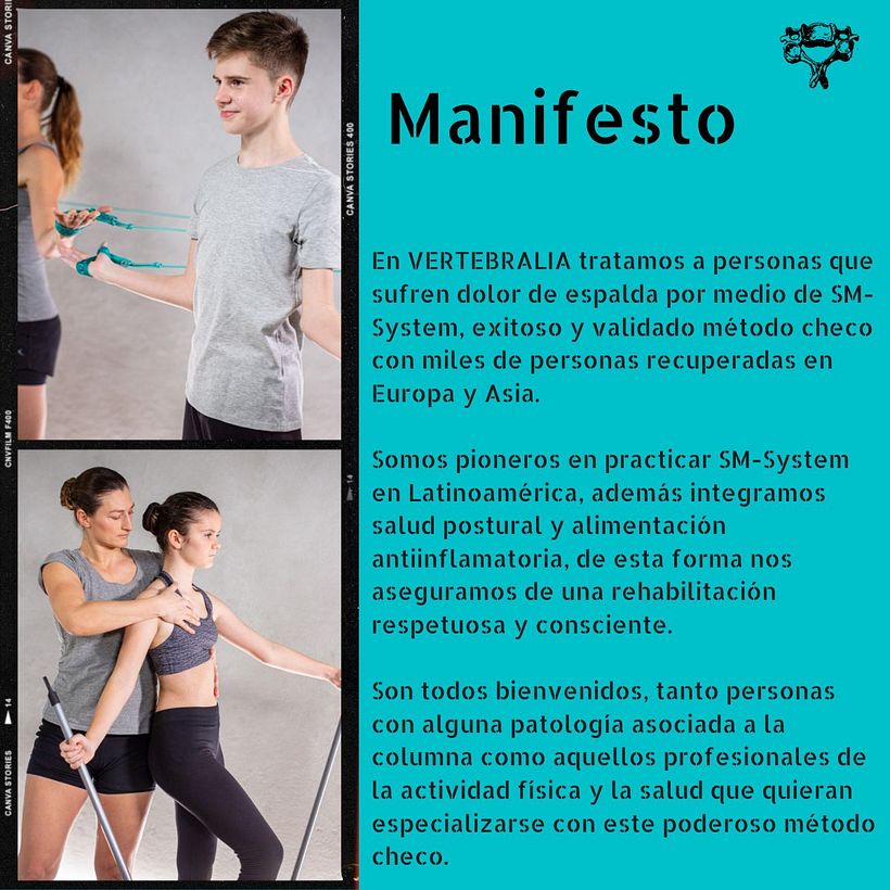 VERTEBRALIA: Experiencia en Salud Postural 5