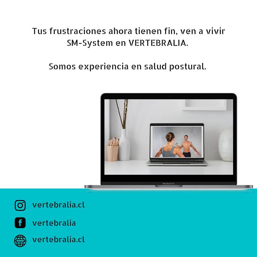 VERTEBRALIA: Experiencia en Salud Postural 6