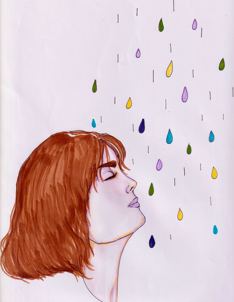 My project for course: Creative Portraits with Markers 2