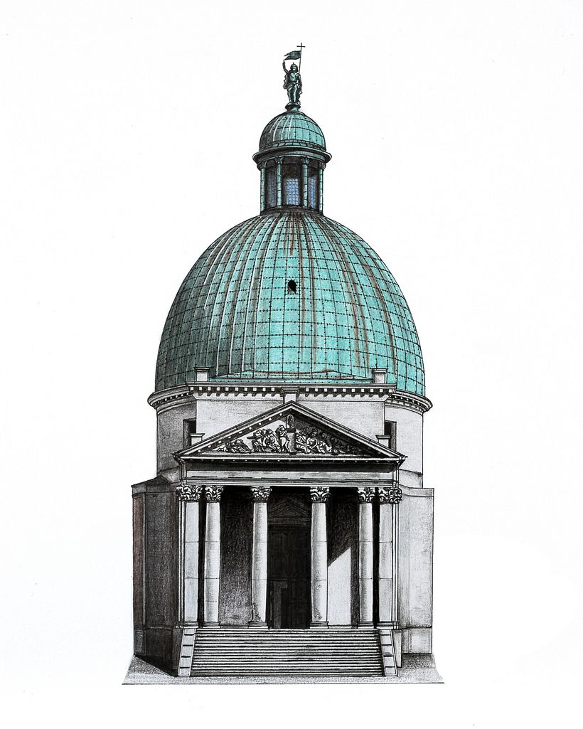Chiesa di San Simeon Piccolo, Venice