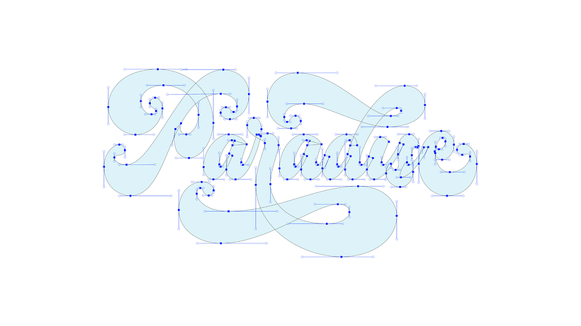 ^ Paradise Bezier ^