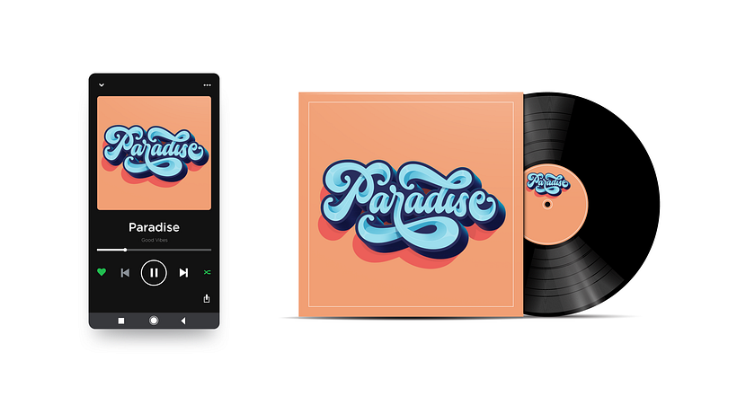 Mi proyecto del curso: Lettering en 3D con Photoshop e Illustrator 12