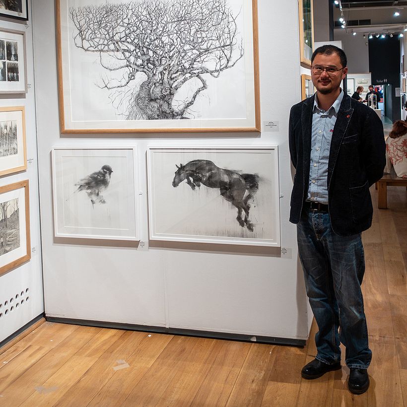 SGFA (society of graphic fine art) annual exhibition 2021 1