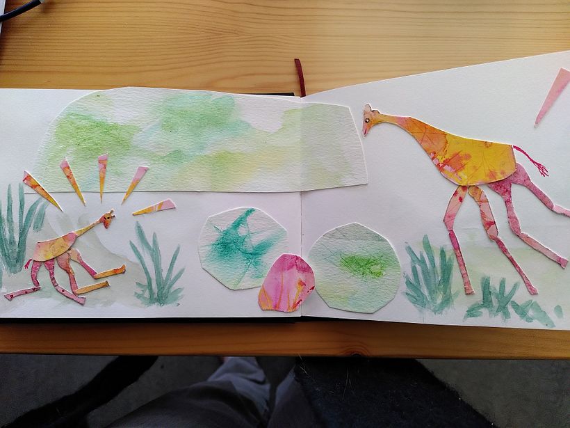 My project for course: Illustrating Nature: A Creative Exploration 9