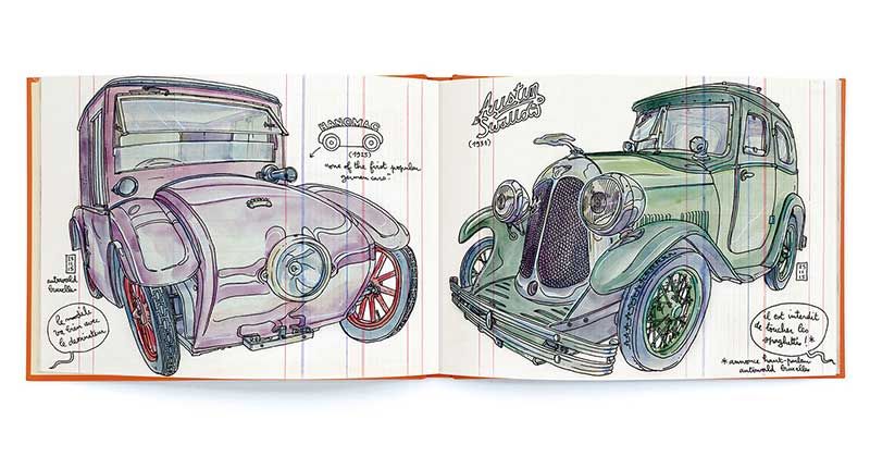 Carnet de Bagnoles vol.2 3
