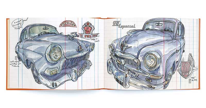 Carnet de Bagnoles vol.2 4