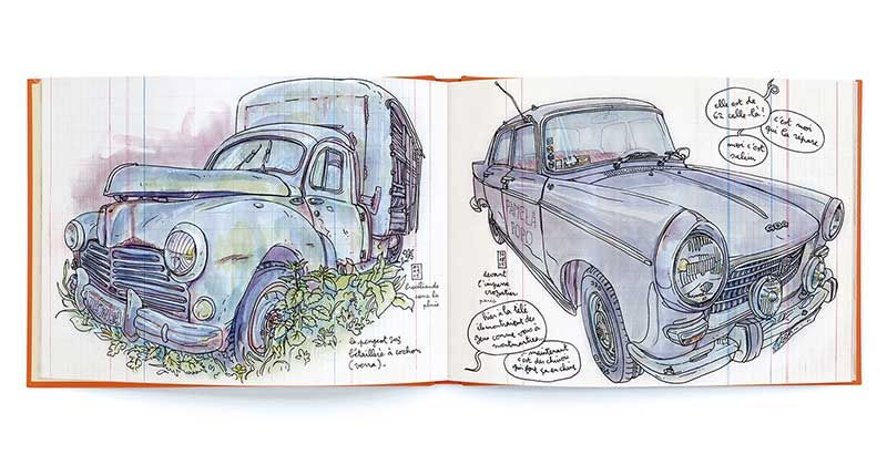 Carnet de Bagnoles vol.2 5