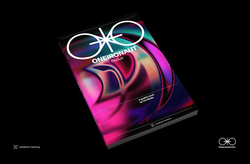 My project for course: Graphic Design for Fiction: Visual Identities with Stories 1
