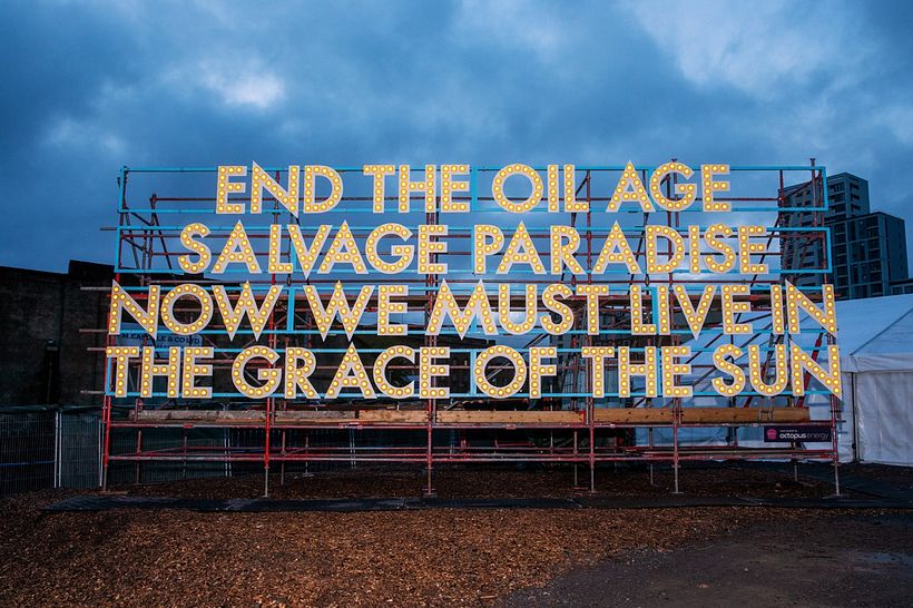 COP26 x Robert Montgomery 3