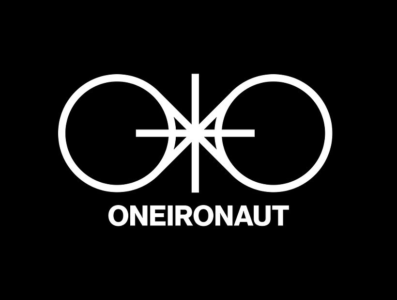 The final logo for THE ONEIRONAUT