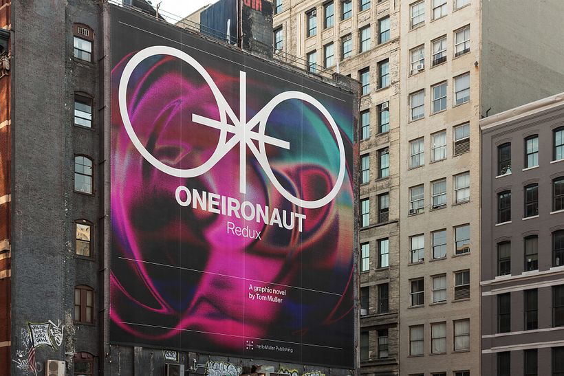 A project presentation isn't complete without showing your work on a billboard, of course :)