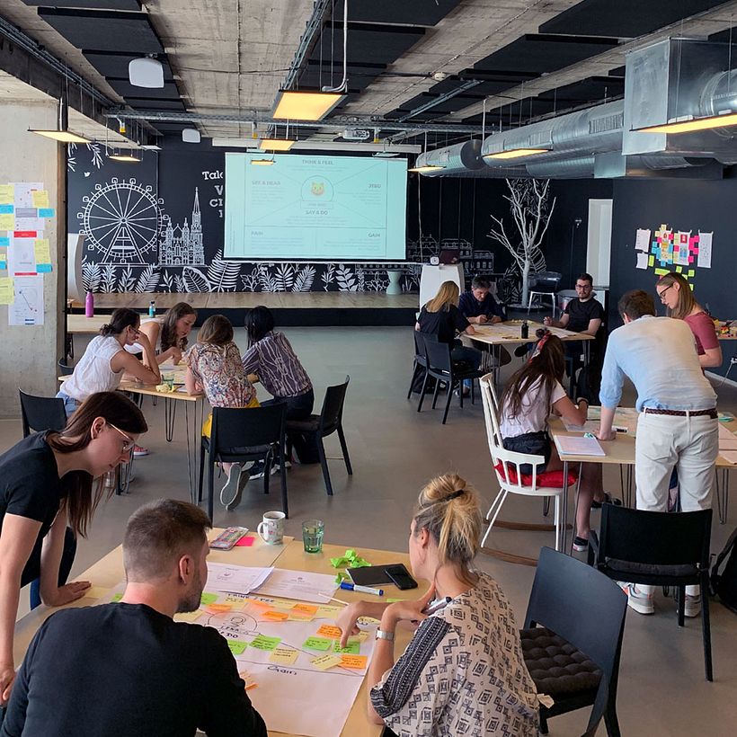 Design Thinking for UX Designers @TAG 3