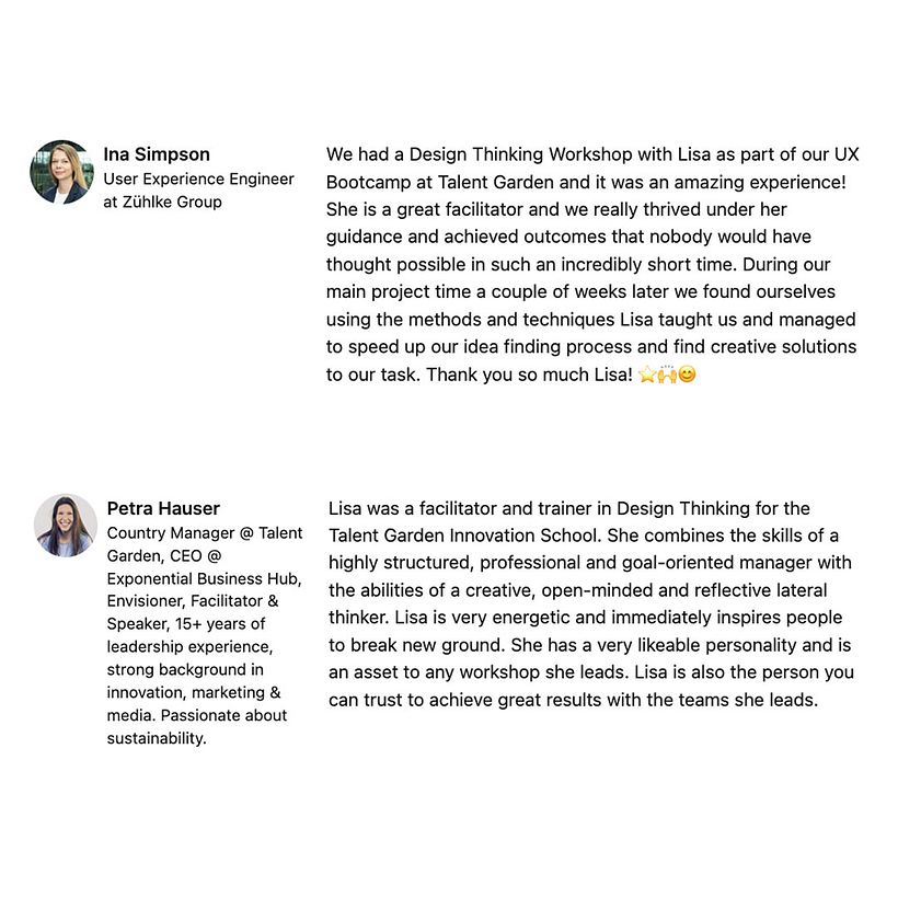 Design Thinking for UX Designers @TAG 11