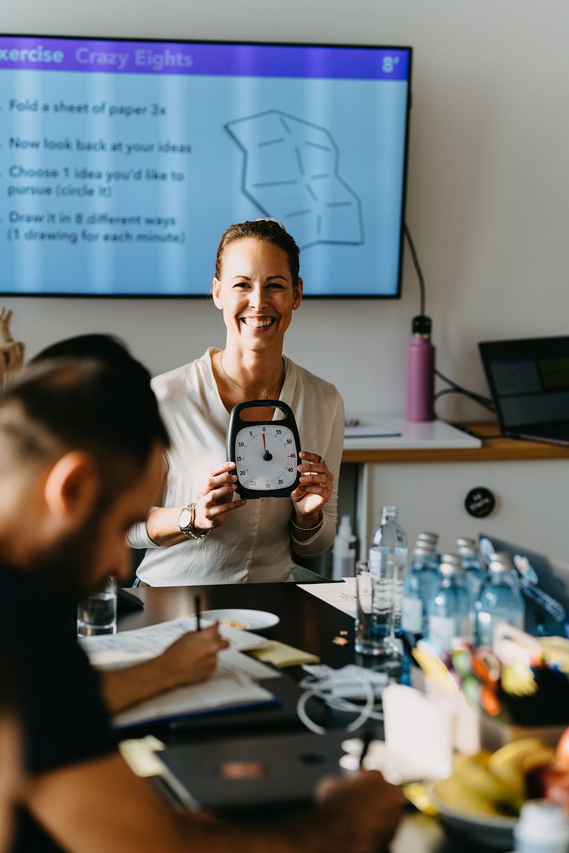 5-Day Design Sprint for Usersnap 8