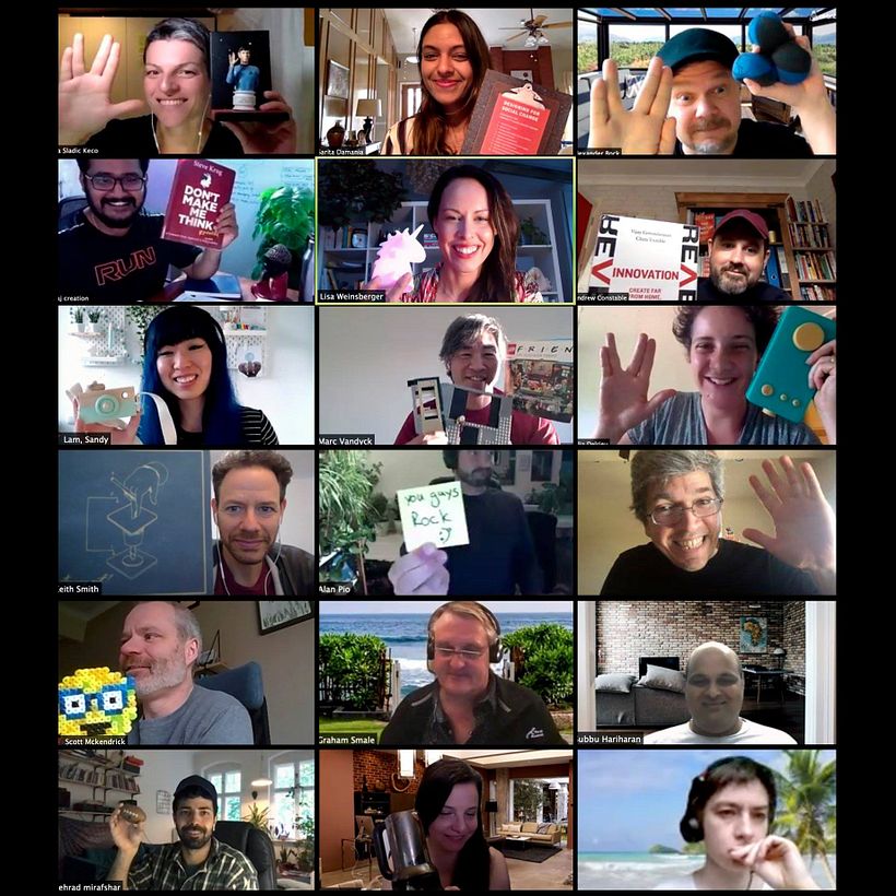 Remote Design Sprints @GVDS Global Virtual Design Sprints 1