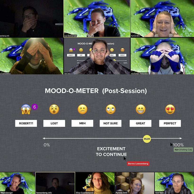 Remote Design Sprints @GVDS Global Virtual Design Sprints 12