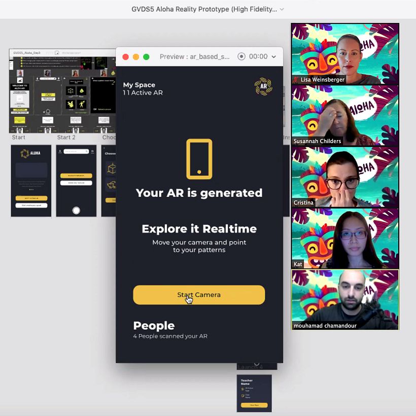 Remote Design Sprints @GVDS Global Virtual Design Sprints 3