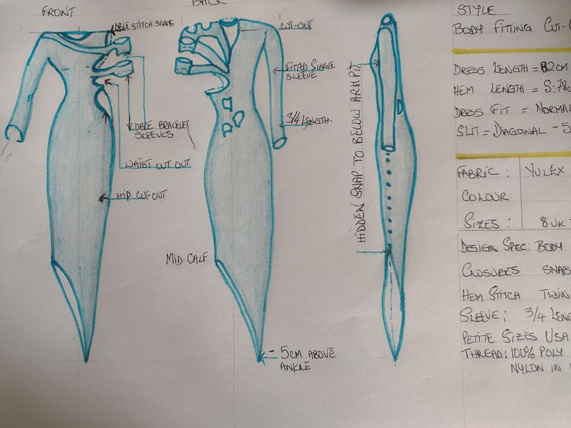 TECH/DESIGN SPEC 1
