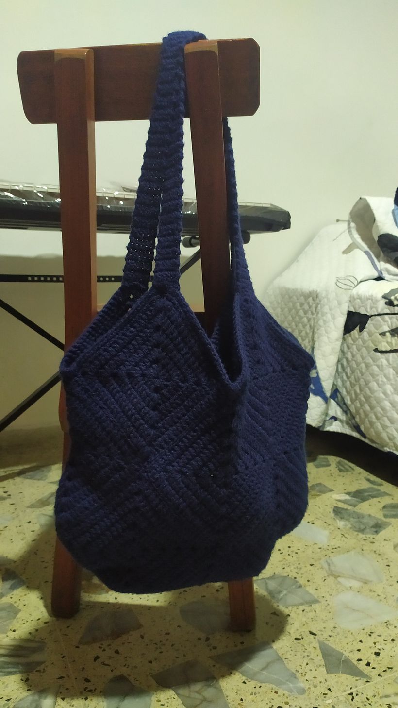 Bolso en crochet