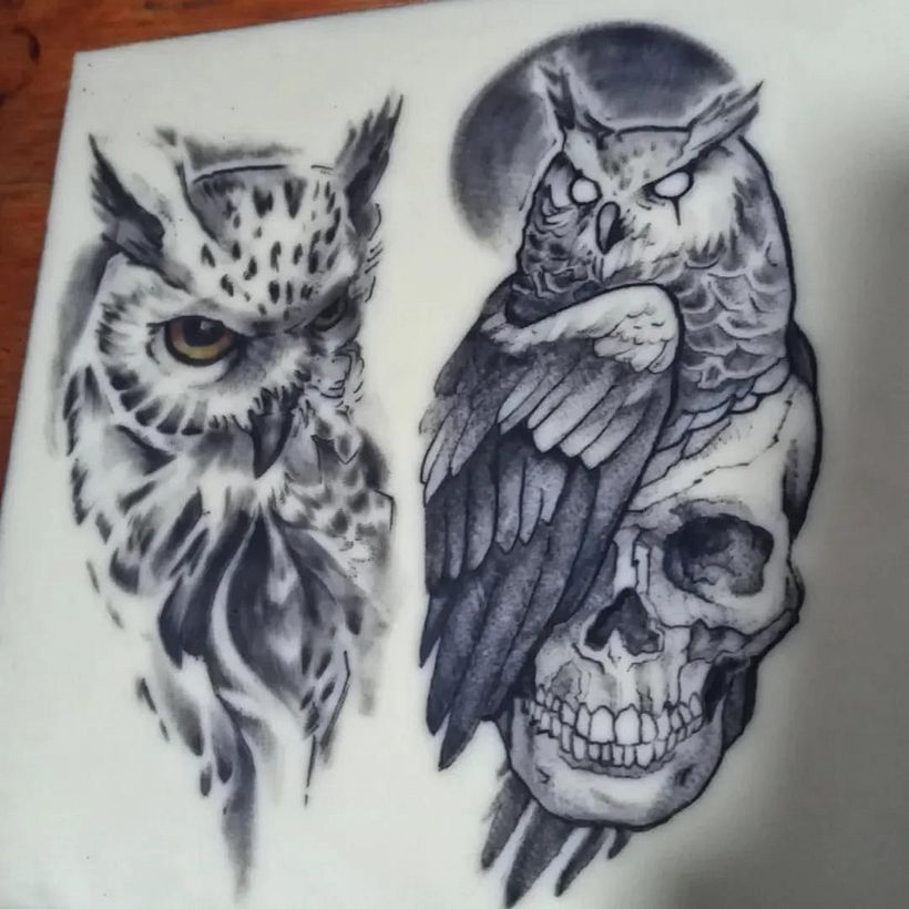 Practica en Tatuajes 8