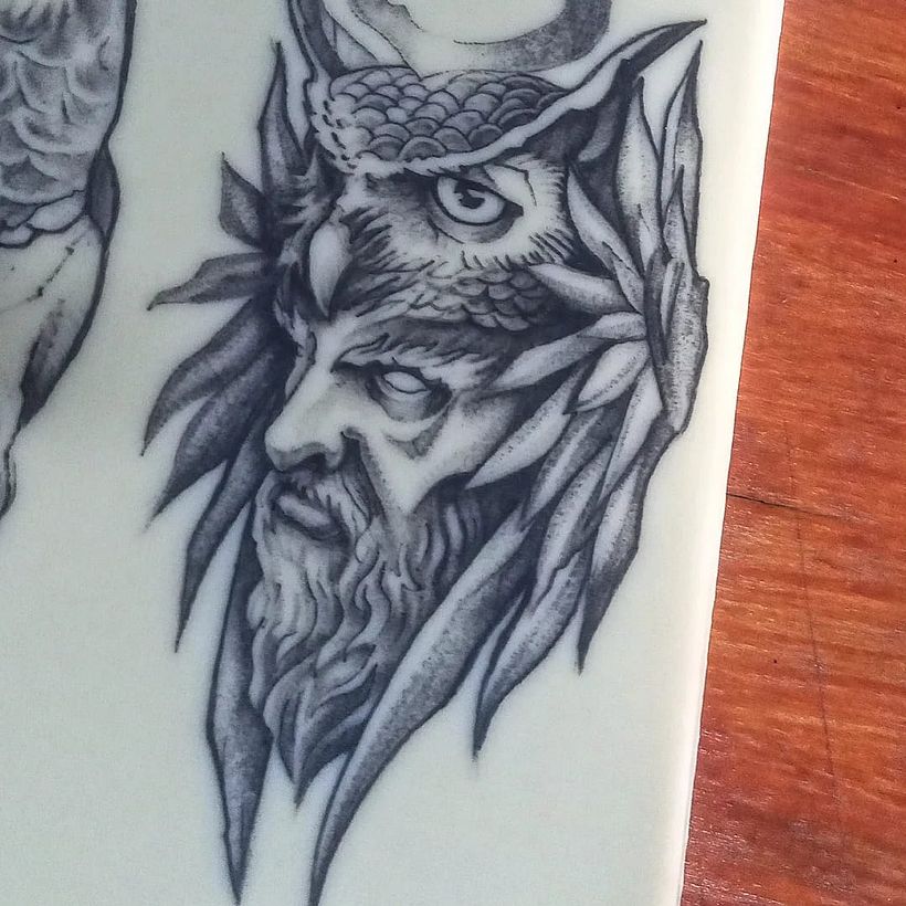 Practica en Tatuajes 9