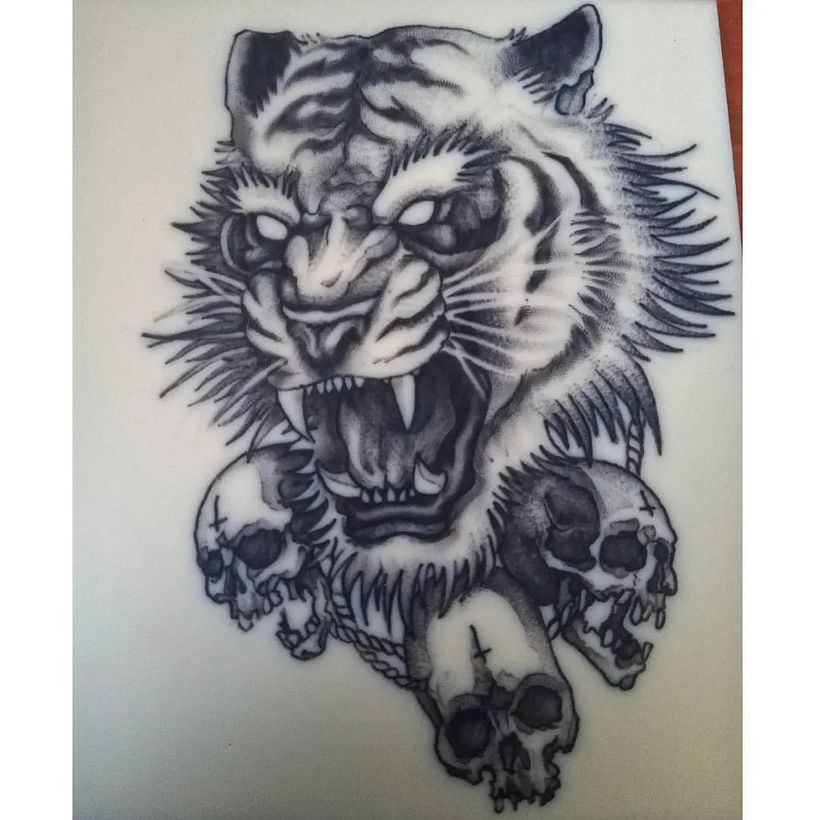 Practica en Tatuajes 10