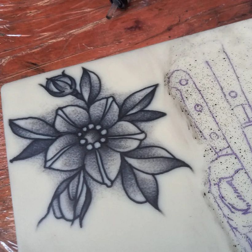 Practica en Tatuajes 4