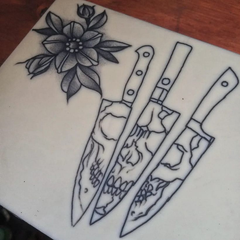 Practica en Tatuajes 6
