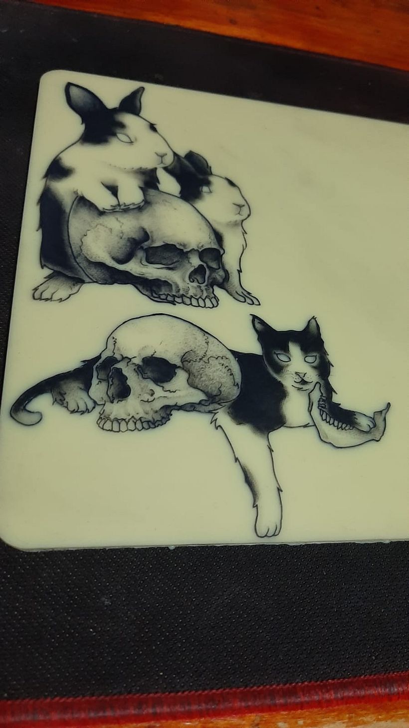 Practica en Tatuajes 3