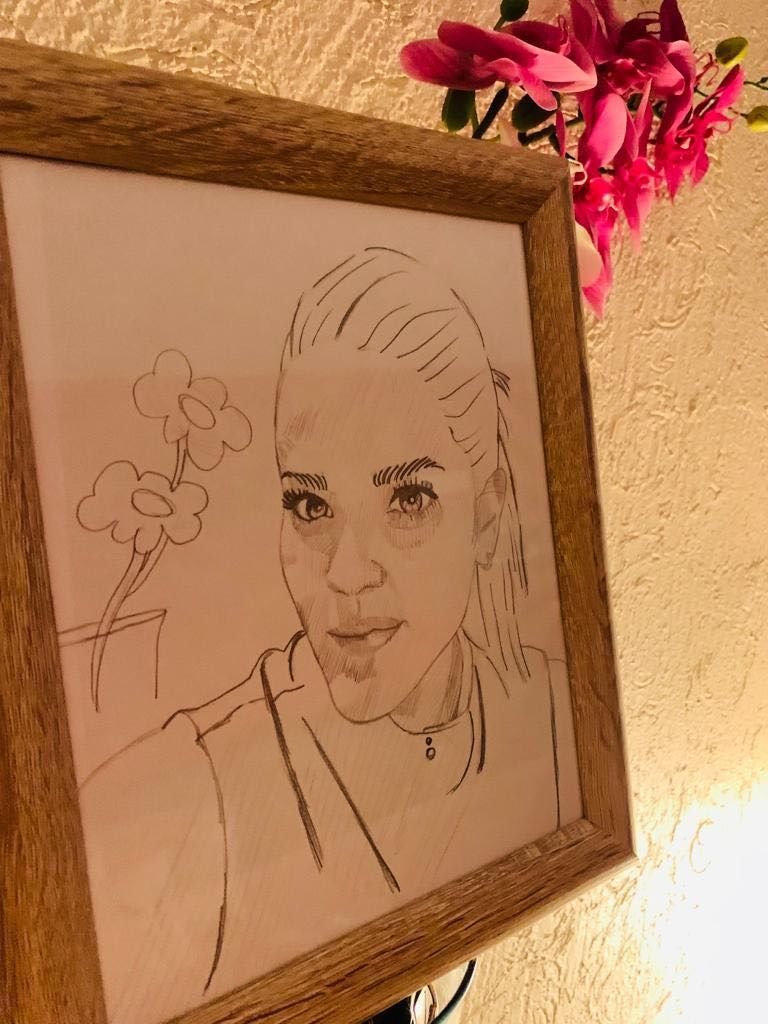 My project for course: Portrait Sketchbooking: Explore the Human Face 4