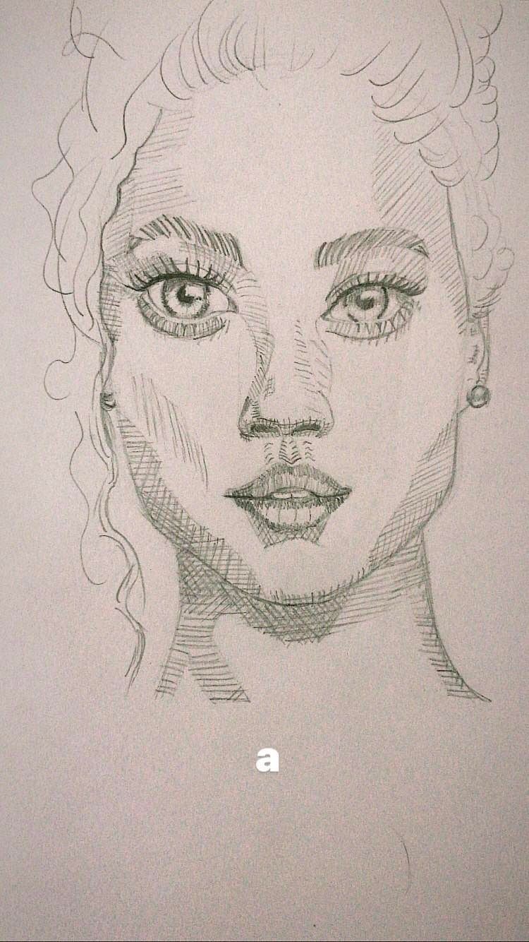 My project for course: Portrait Sketchbooking: Explore the Human Face 3