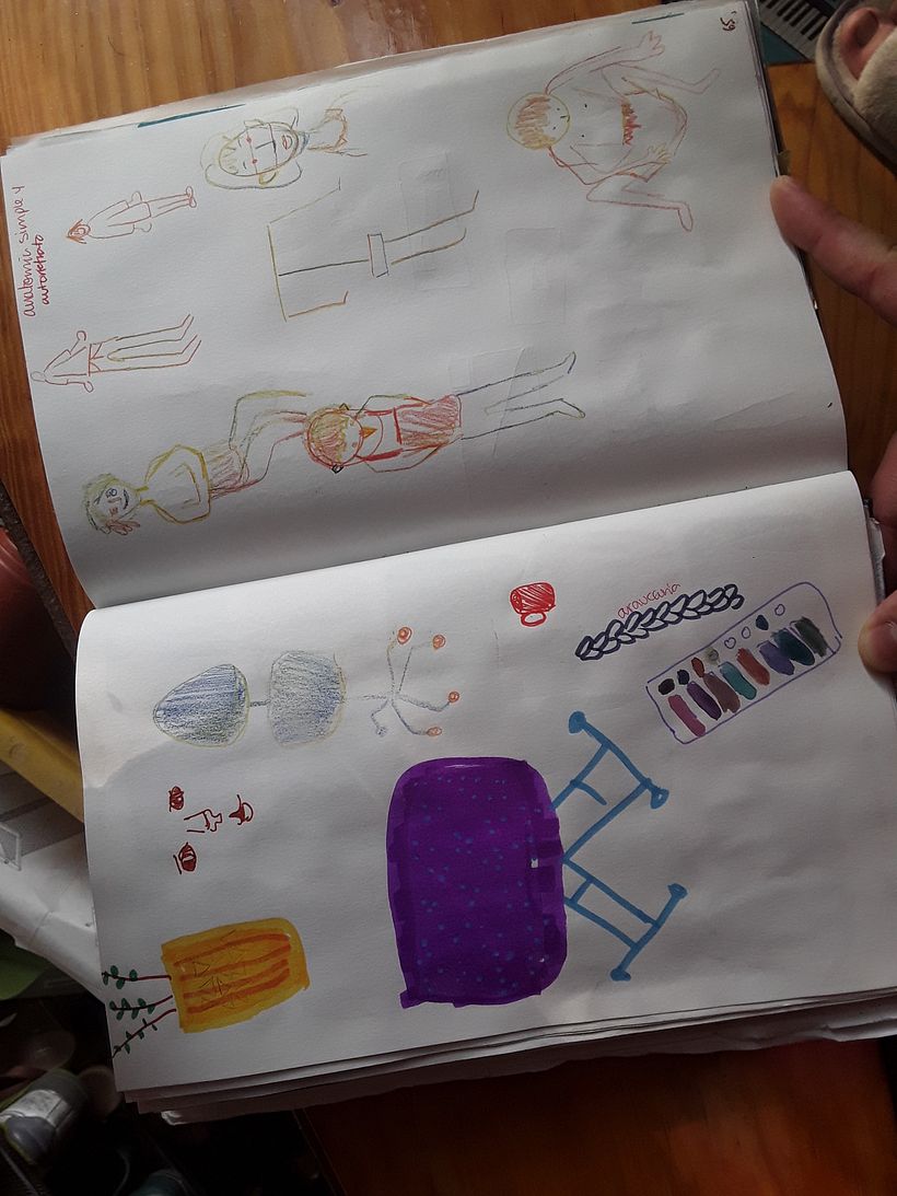 Mi proyecto del curso: Sketchbook para explorar tu estilo de dibujo 4