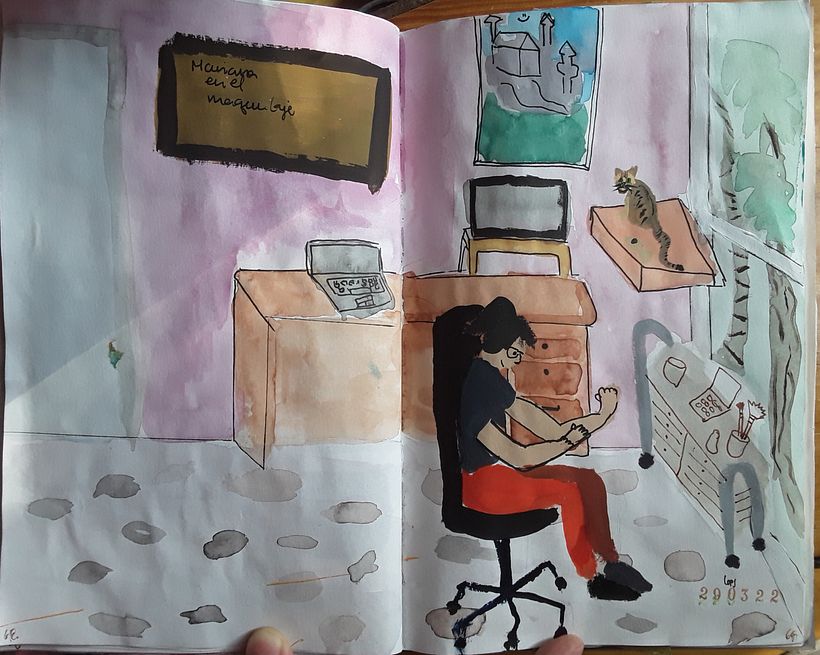 Mi proyecto del curso: Sketchbook para explorar tu estilo de dibujo 6