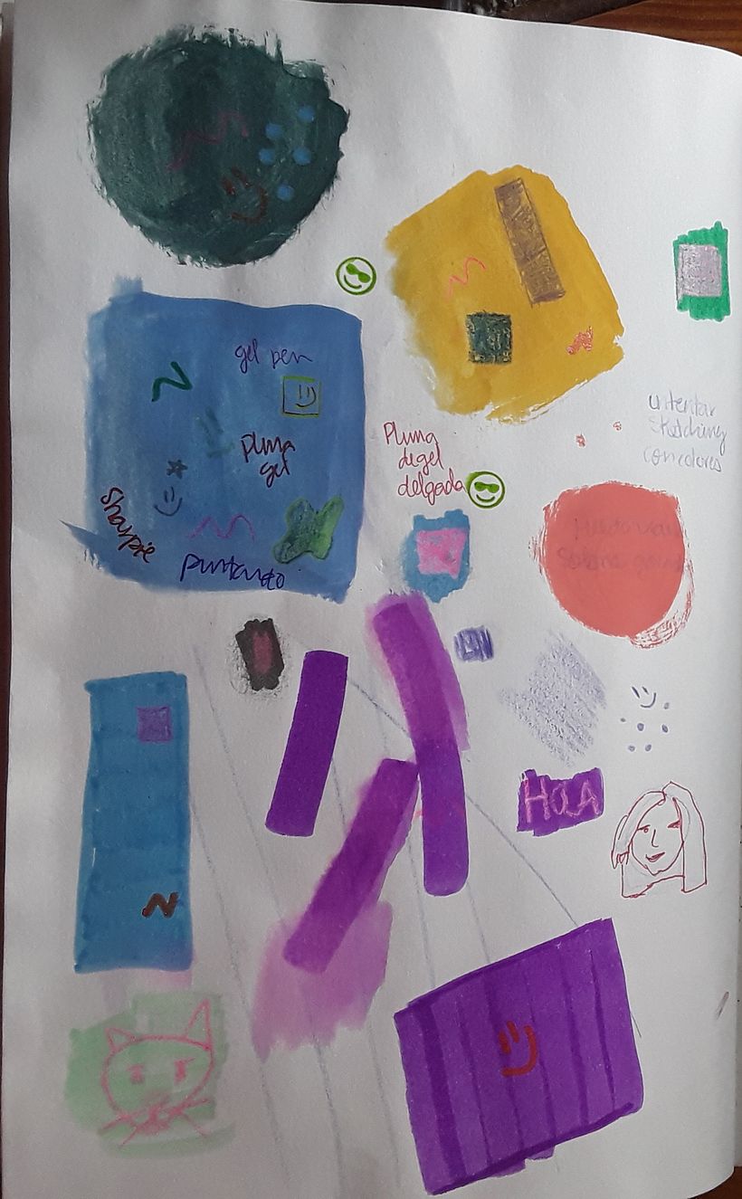 Mi proyecto del curso: Sketchbook para explorar tu estilo de dibujo 1