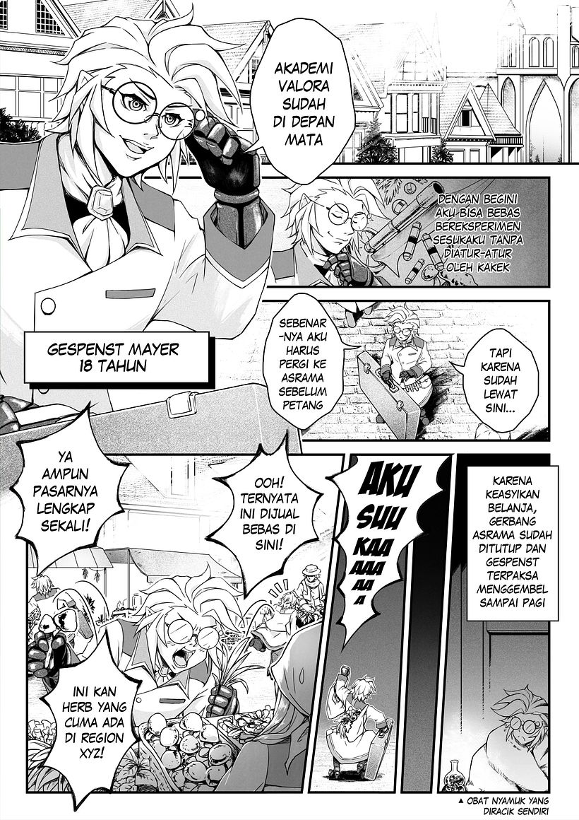 Valora Academy Single Page Comic 3