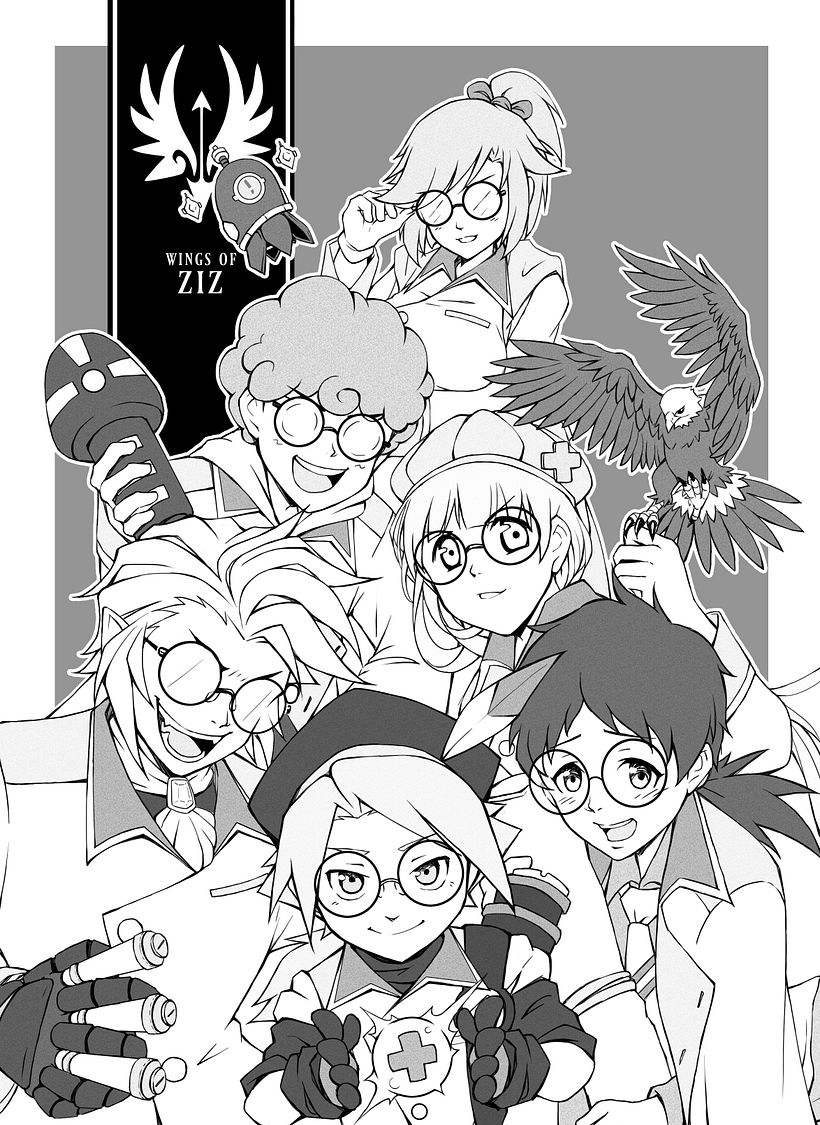 Valora Academy Single Page Comic 2
