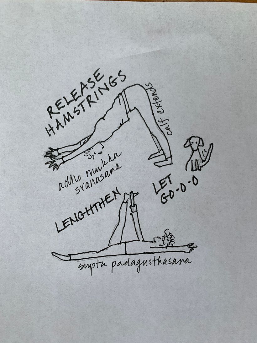 Post-hiking yoga guide 3