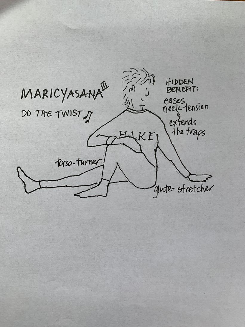 Post-hiking yoga guide 4