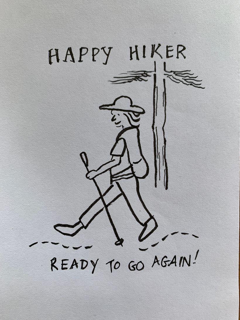 Post-hiking yoga guide 5