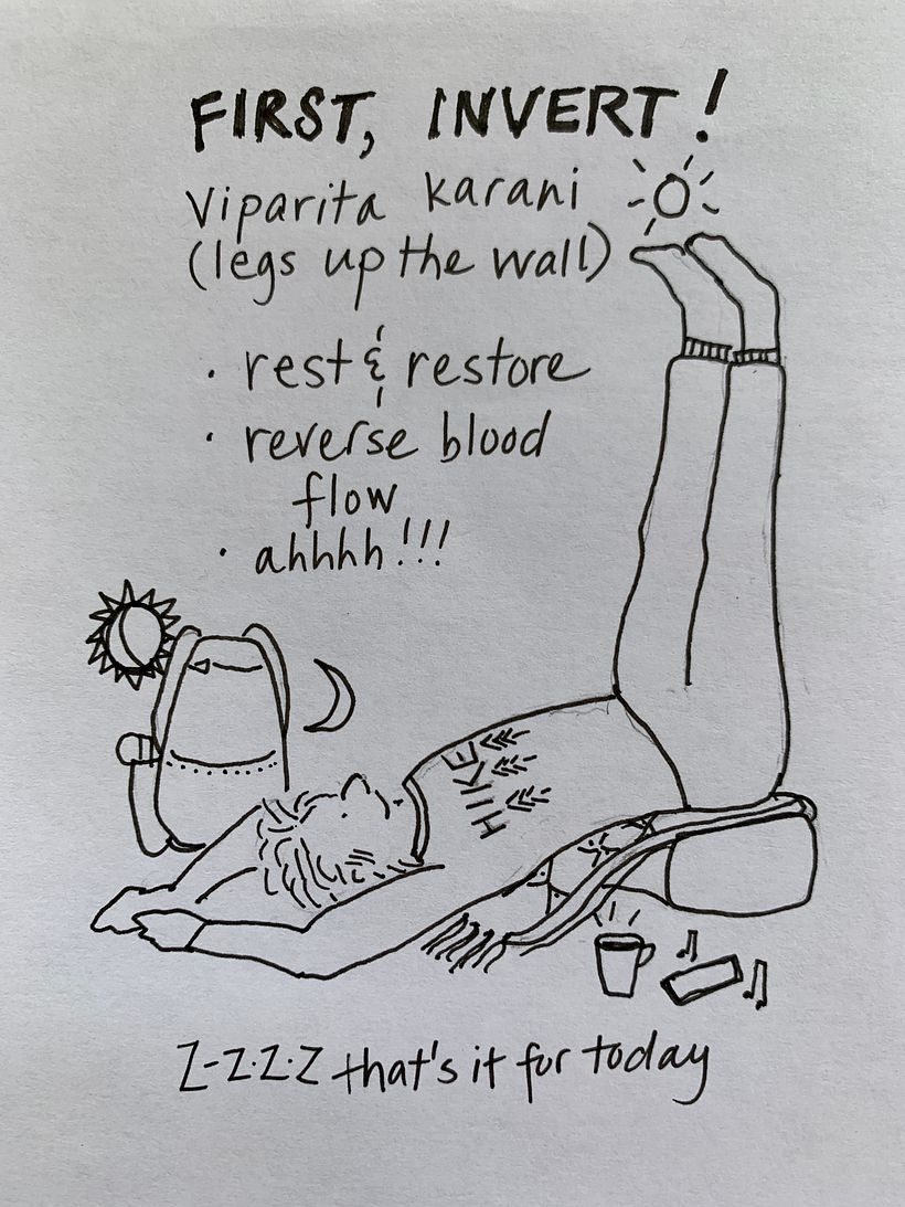 Post-hiking yoga guide 6