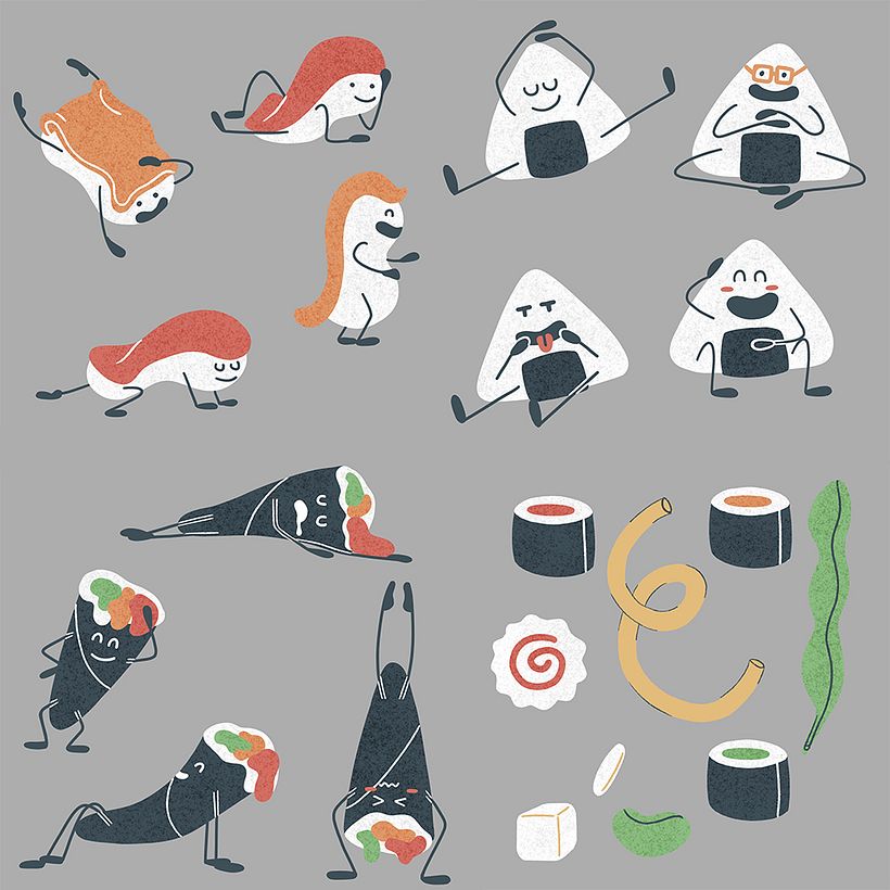 My project for course: Illustrated Pattern Design 2