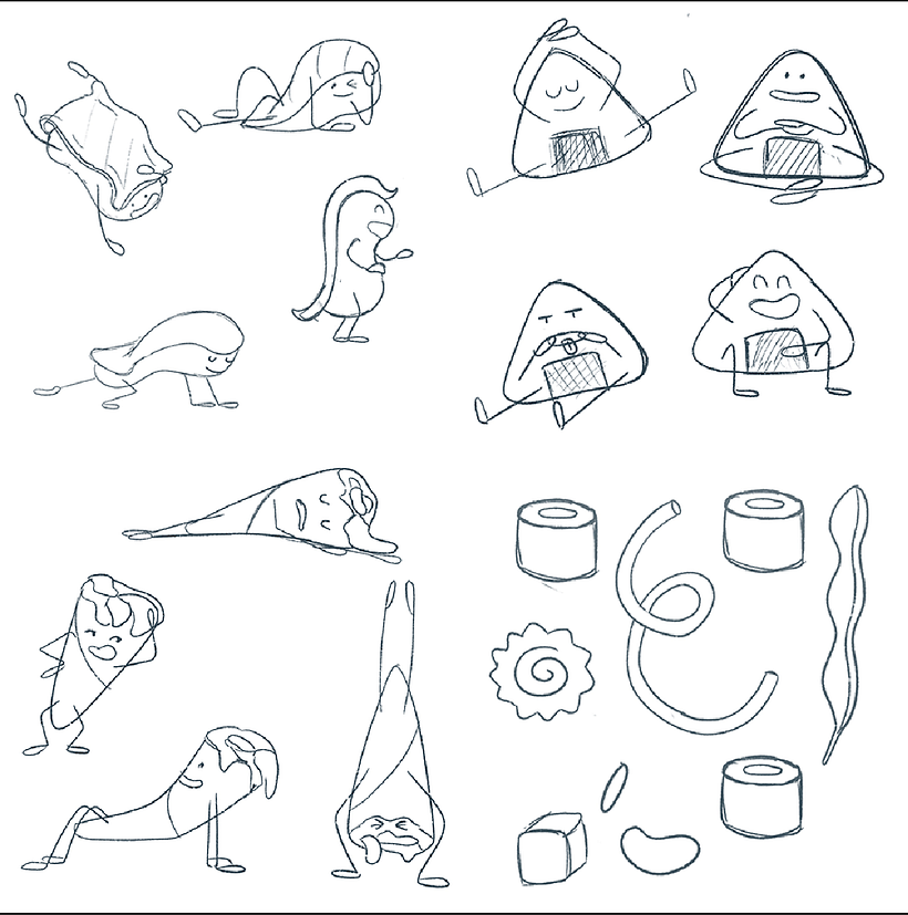 My project for course: Illustrated Pattern Design 1