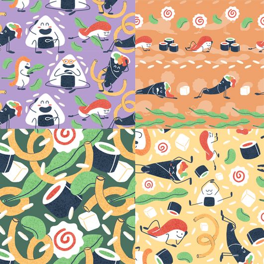 My project for course: Illustrated Pattern Design 4