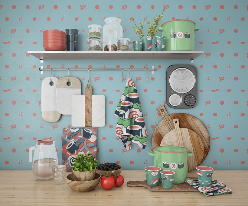 My project for course: Illustrated Pattern Design 7