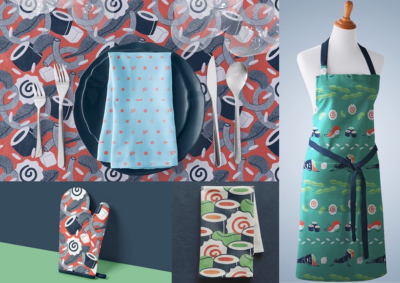 My project for course: Illustrated Pattern Design 8