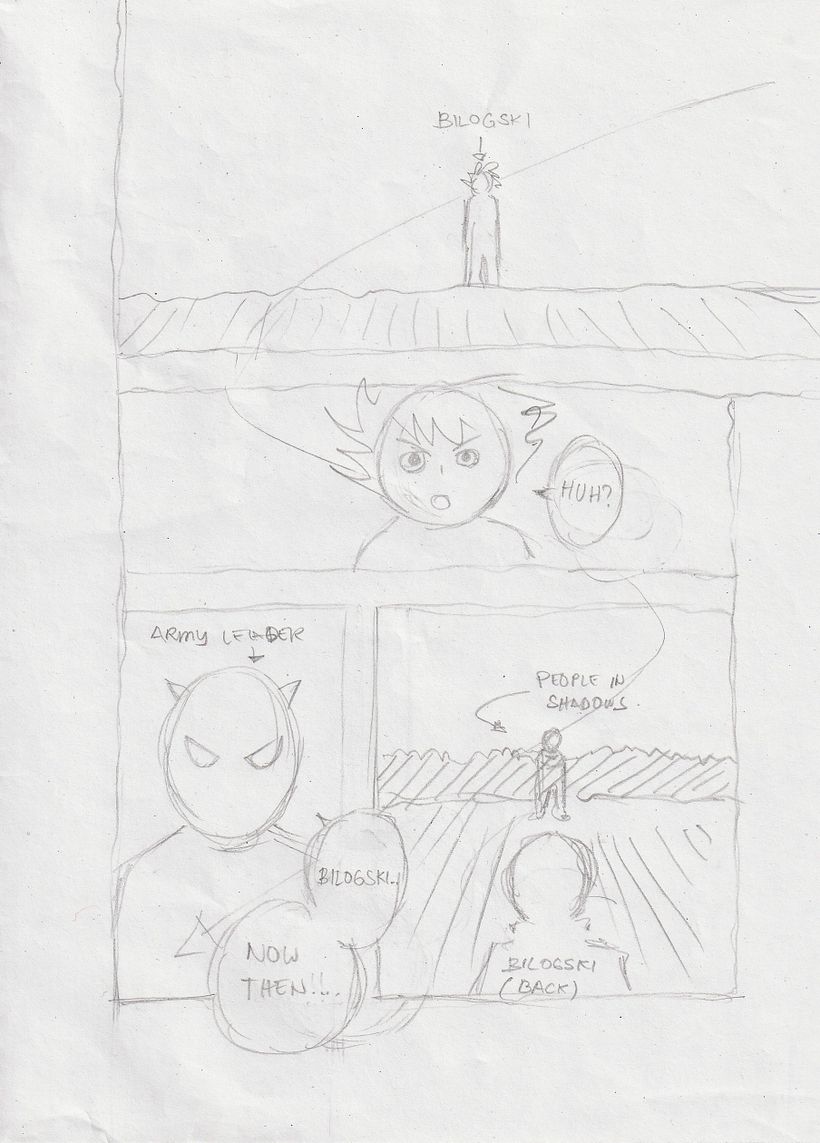 My project for course: Manga Comics for Beginners: From Concept to Creation 5