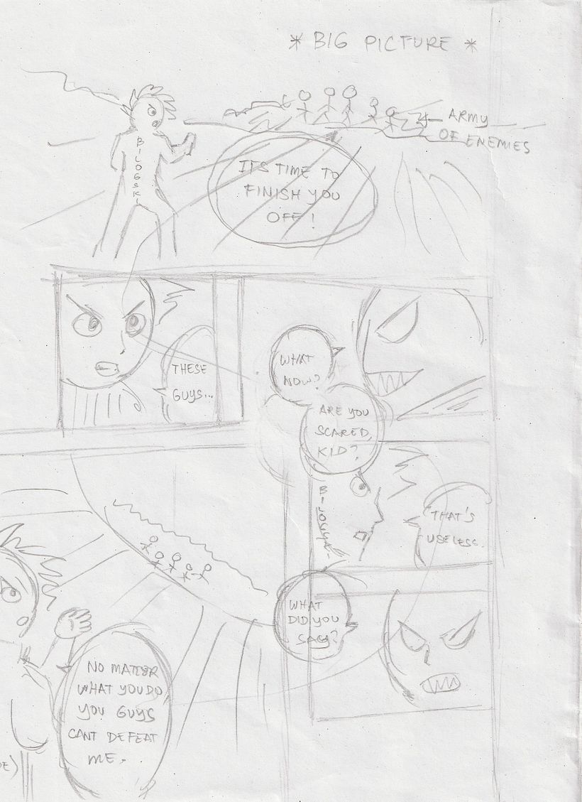 I tried to put a big scene here.